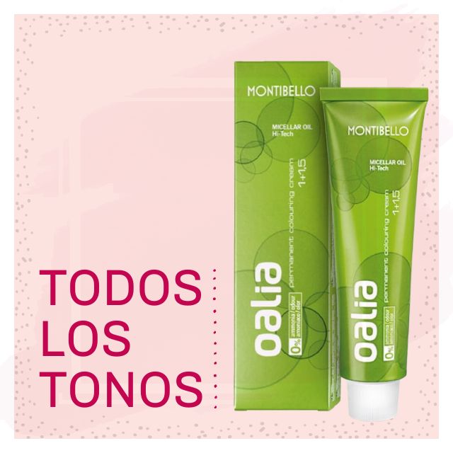 TODOS LOS TONOS Montibello Oalia Tinte Sin Amoníaco 60ml