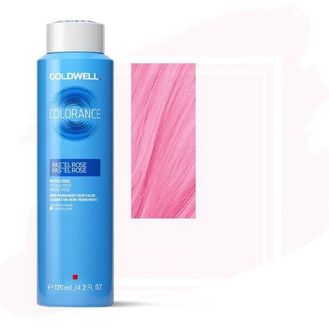 Goldwell Colorance Depósito Tinte Pastel Pink - Rose 120ml 120ml