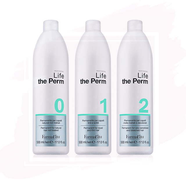 Farmavita Life The Perm nº1 para Cabellos Teñidos o Finos 500ml