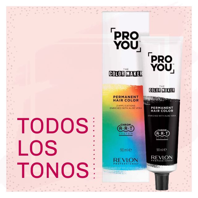 Todos los Tonos Révlon ProYou The Color Maker Tinte Permanente 90ml