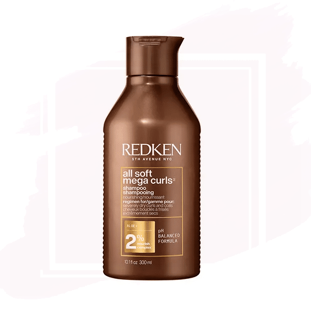 Redken All Soft Mega Curls Champú para Rizos muy Secos 300ml