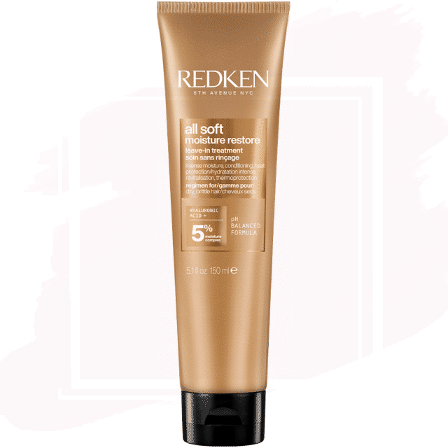 Redken All Soft Moisture Restore Tratamiento Leave-In 150ml