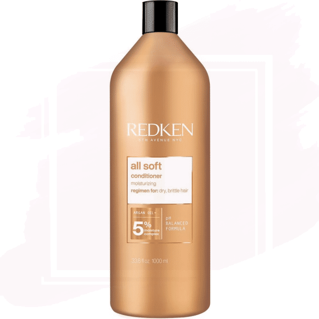 Redken All Soft Acondicionador Hidratante Desenredante para Cabello Seco 1000ml