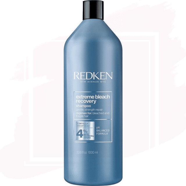 Redken Extreme Bleach Recovery Champú Suave Post Decoloración 1000ml