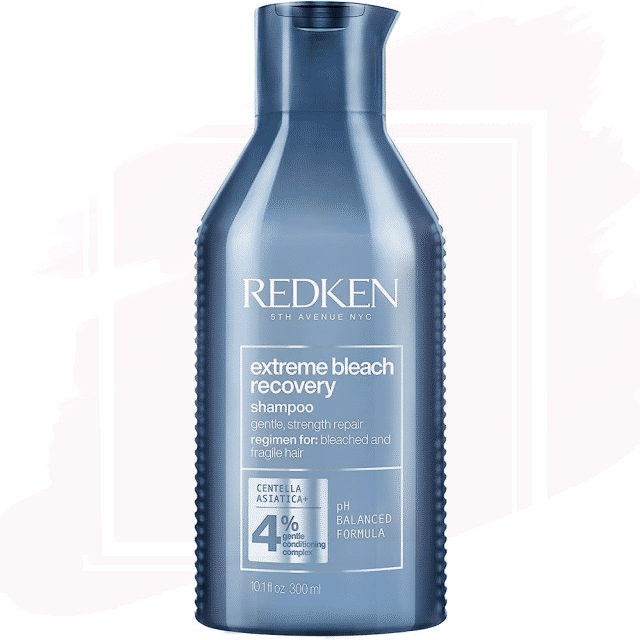 Redken Extreme Bleach Recovery Champú Suave Post Decoloración 300ml