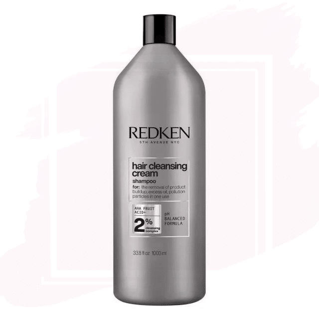 Redken Hair Cleansing Cream Crema Champú Purificante Desintoxicante 1000ml