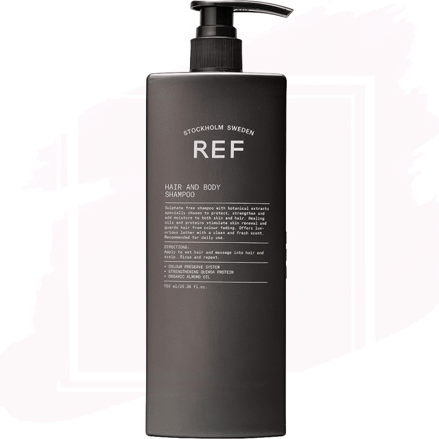 REF Stockholm Hair & Body Shampoo 1000ml