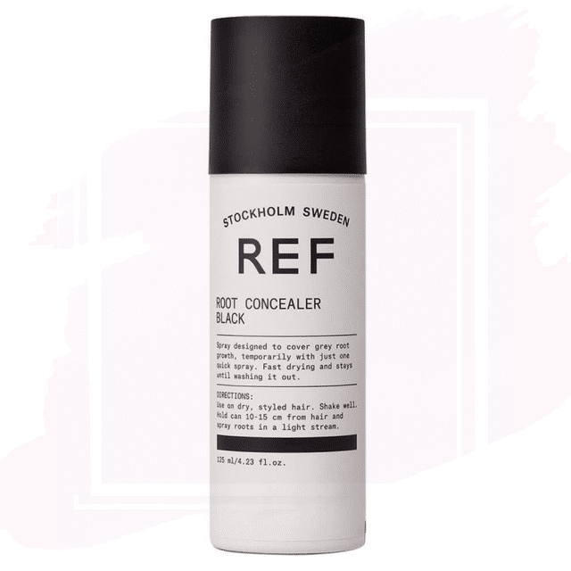 REF Stockholm Root Concealer Black Spray 125ml