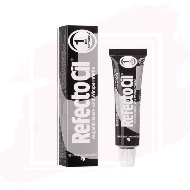 Refectocil Tinte para Pestañas y Cejas 1 - Negro