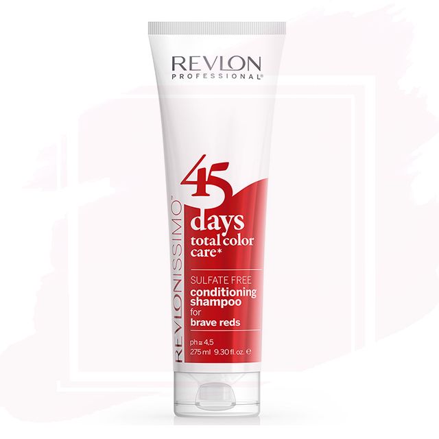 Revlonissimo 45 Days Shampoo & Conditioner - Brave Reds