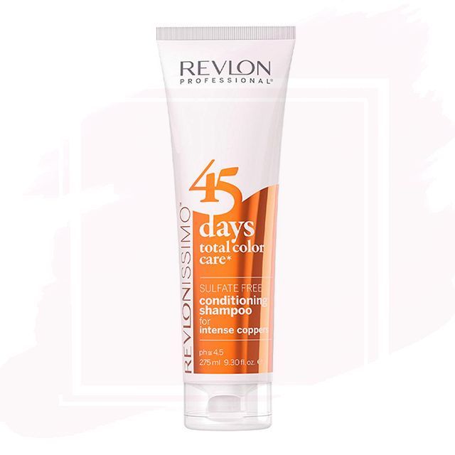 Revlonissimo 45 Days Shampoo & Conditioner - Intense Coppers