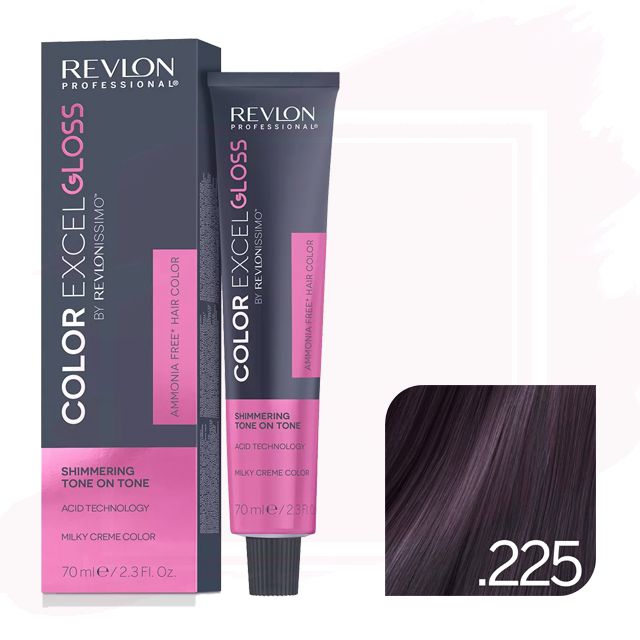 OUTLET Revlon Color Excel Gloss Tinte .225 - Amatista 70ml**