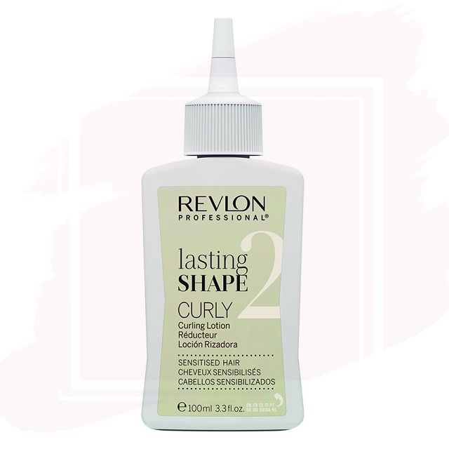 Révlon Lasting Shape Curly Líquido de Permanente 2 para Cabellos Sensibilizados 100ml (1 frasco)