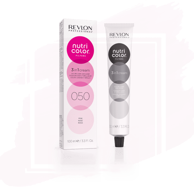 Revlon NutriColor Filters Mascarilla de Color Tubo 050 - Rosa 100ml