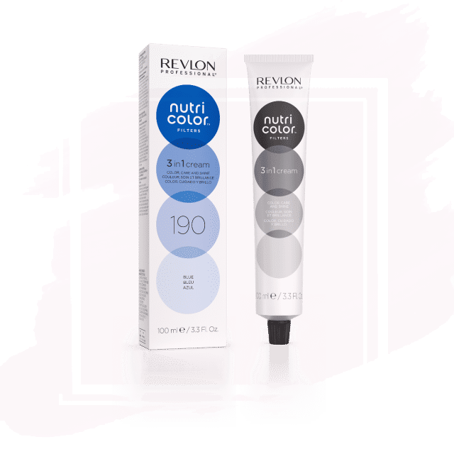 Revlon NutriColor Filters Mascarilla de Color Tubo 190 - Azul 100ml