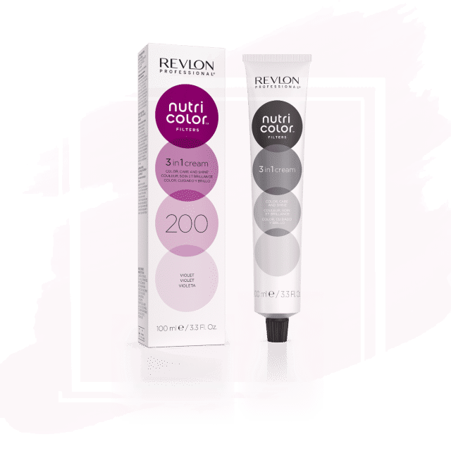 Revlon NutriColor Filters Mascarilla de Color Tubo 200 - Violeta 100ml