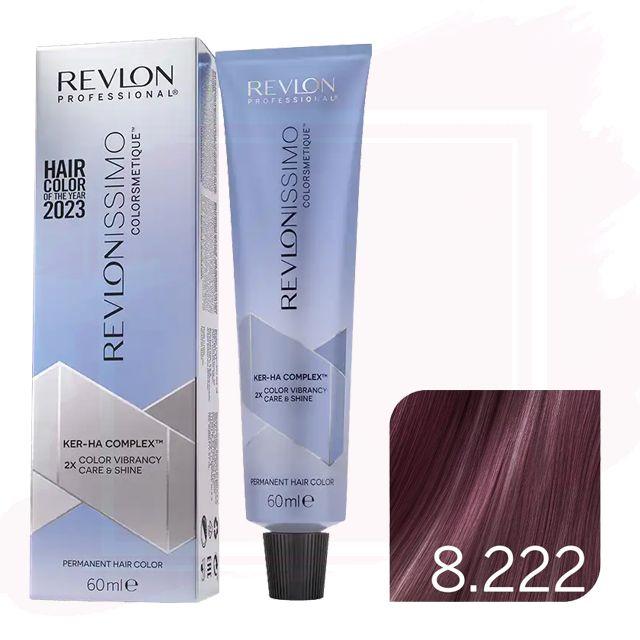 Revlonissimo Colorsmetique Tinte 8.222 - Rubio Claro Irisado Muy Intenso - Hair Color of the Year