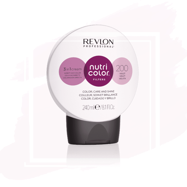 Revlon NutriColor Filters Mascarilla de Color 200 - Violeta 240ml