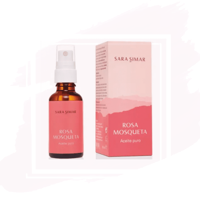 Sara Simar Aceite de Rosa Mosqueta 100% Puro 30ml