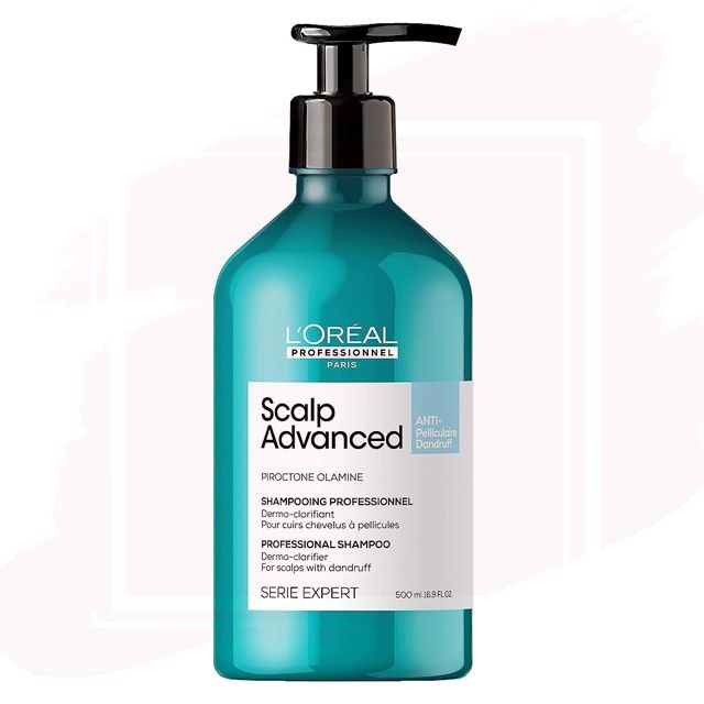 L'Oréal Serie Expert Scalp Advanced Champú Anticaspa 500ml