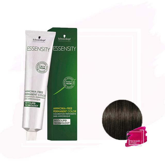 [D] Schwarzkopf Essensity Tinte - 4-64 Castaño Medio Chocolate Beige 60ml