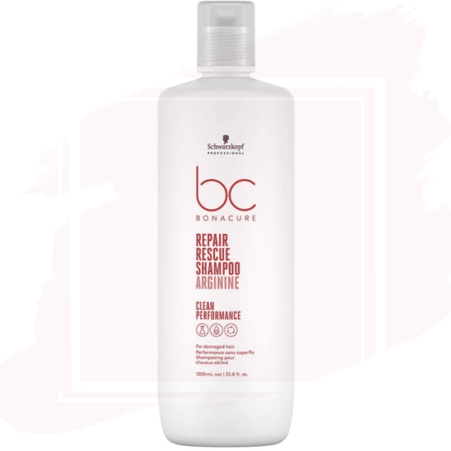 Schwarzkopf Bonacure Repair Rescue Arginine Champú Reparador 1000ml