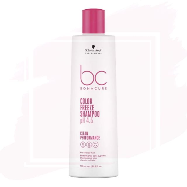 Schwarzkopf Bonacure Color Freeze pH 4.5 Champú para Cabello Coloreado 500ml