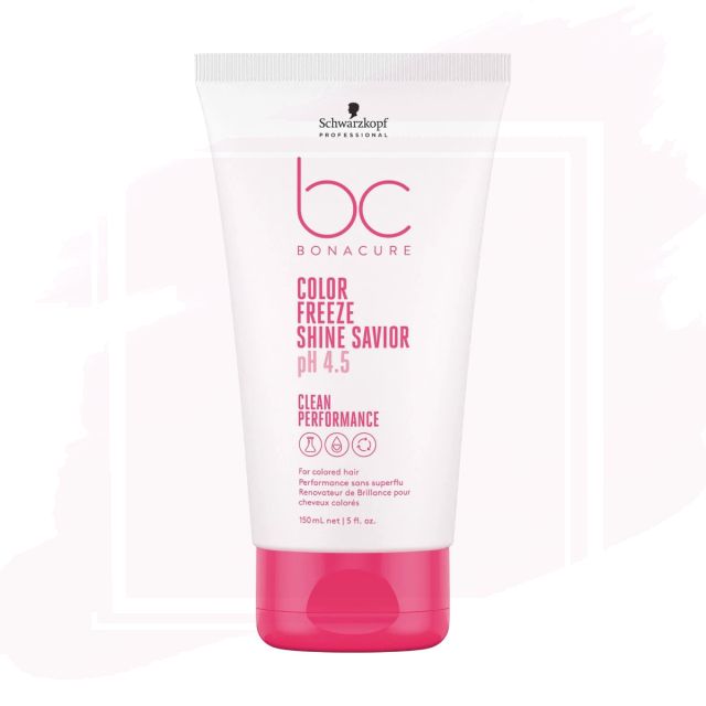 Schwarzkopf Bonacure Color Freeze pH 4.5 Shine Savior Tratamiento Restaurador del Brillo 150ml