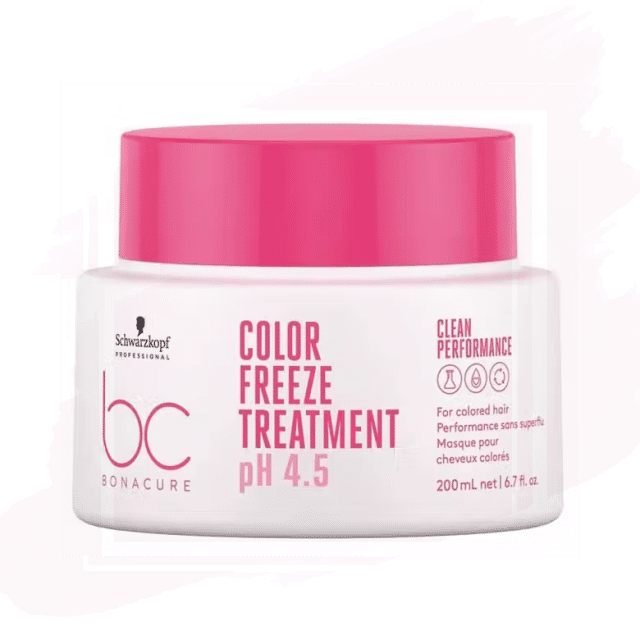 Schwarzkopf Bonacure Color Freeze pH 4.5 Tratamiento para Cabello Coloreado 200ml