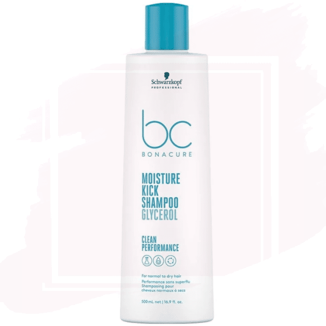 Schwarzkopf Bonacure Moisture Kick Glycerol Champú para Cabello Seco 500ml