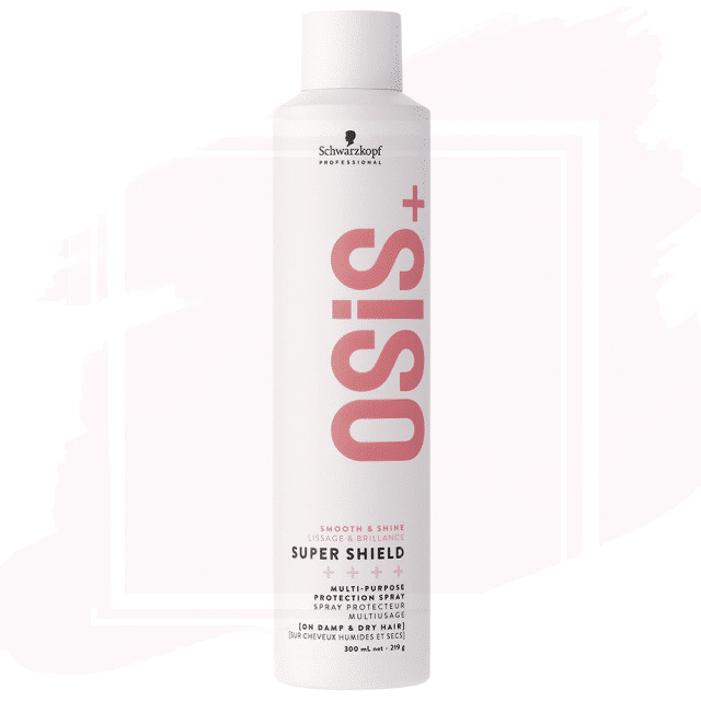 Schwarzkopf Osis Smooth & Shine Super Shield Spray Protector Multiusos 300ml