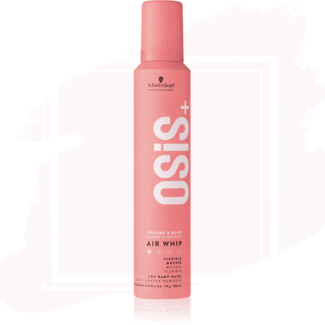 Schwarzkopf Osis Volume & Body Air Whip Espuma Volumizante 200ml