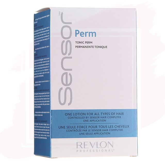 Révlon Sensor Perm Kit de Permanente con Neutralizante 20+72+100ml