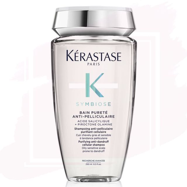 Kérastase Symbiose Bain Pureté Anti-Pelliculaire Champú Purificante Anticaspa 250ml