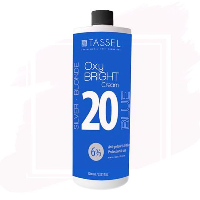 Tassel Blue Oxy Bright Cream Oxigenada 20vol 6% 1000ml 07793