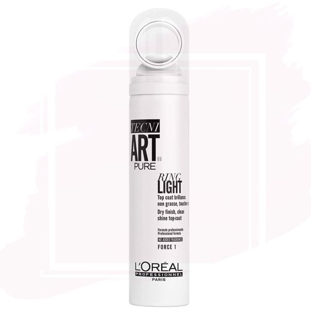 OUTLET L'Oréal TecniArt Ring Light Pure Spray de Brillo 150ml*