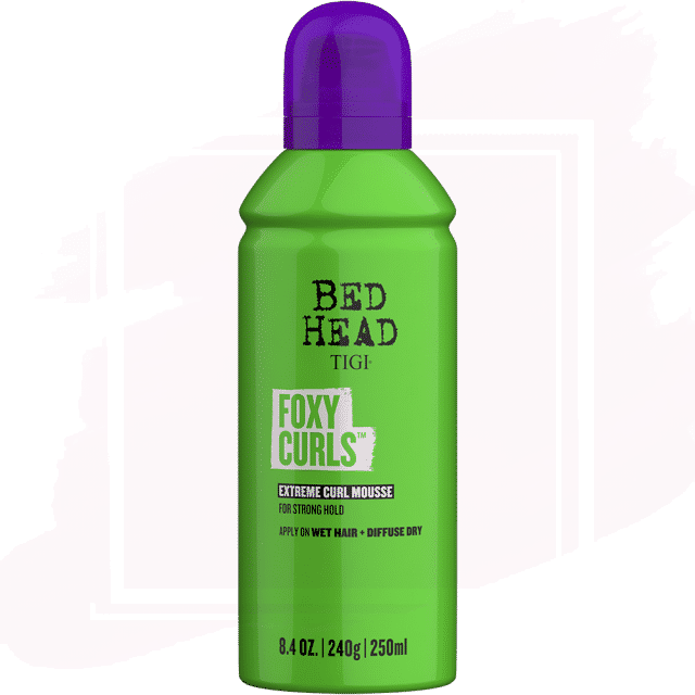 Tigi Bed Head Foxy Curls Mousse para Rizos 250ml