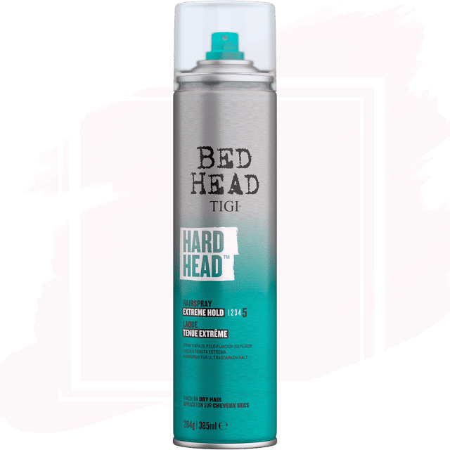 Tigi Bed Head Hard Head Laca Fijación Extrema 385ml