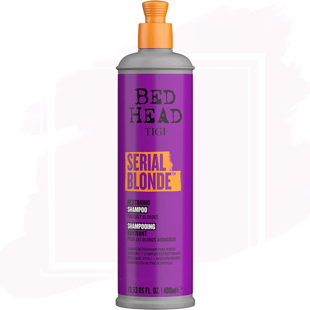 Tigi Bed Head Serial Blonde Champú para Cabellos Rubios 400ml