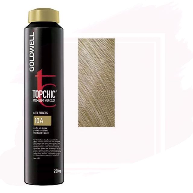 Goldwell Topchic Depósito Tinte 10A - Rubio Ceniza Pastel