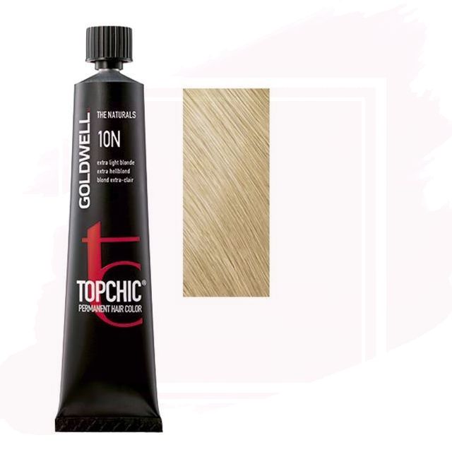 Goldwell Topchic Tubo Tinte 10N - Rubio Extra Claro