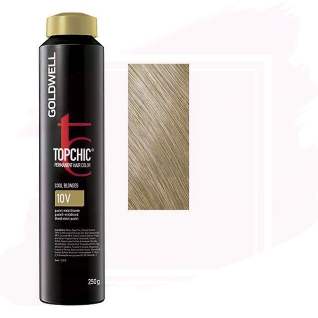 Goldwell Topchic Depósito Tinte 10V - Rubio Violeta Pastel