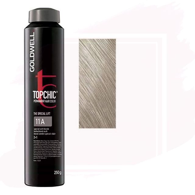 Goldwell Topchic Depósito Tinte 11A - Rubio Más Claro Ceniza