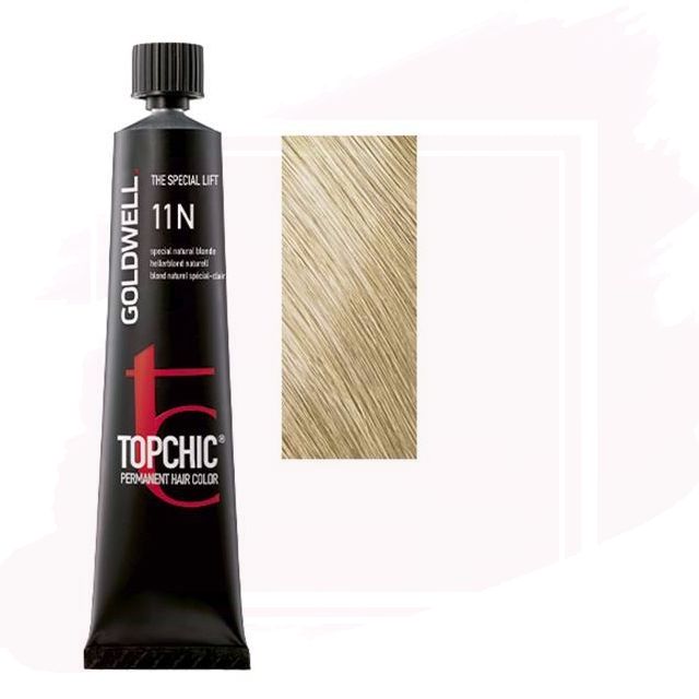 Goldwell Topchic Tubo Tinte 11N - Rubio Más Claro Natural