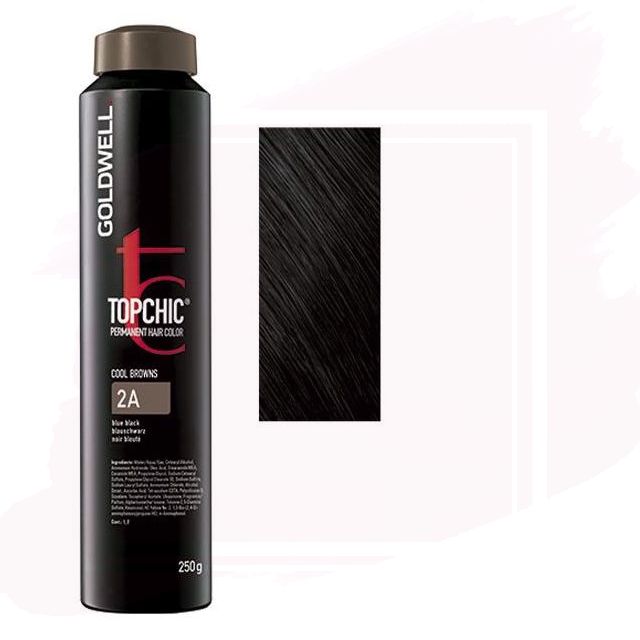 Goldwell Topchic Depósito Tinte 2A - Negro Azulado