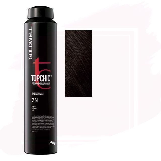 Goldwell Topchic Depósito Tinte 2N - Negro