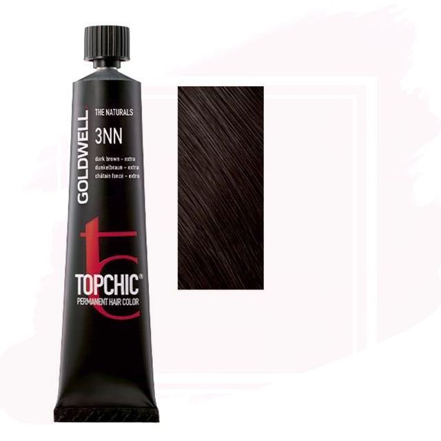 Goldwell Topchic Tubo Tinte 3NN - Castaño Oscuro Extra