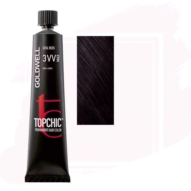 Goldwell Topchic Tubo Tinte 3VV - MAX Violeta Oscuro