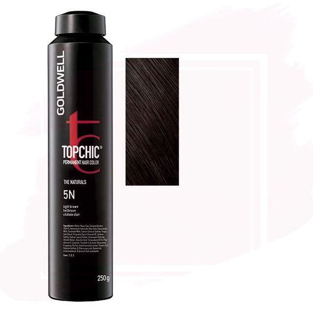 Goldwell Topchic Depósito Tinte 5N - Castaño Claro