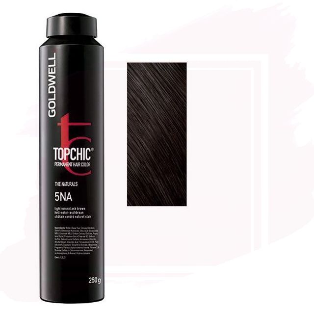 Goldwell Topchic Depósito Tinte 5NA - Castaño Ceniza Natural Claro